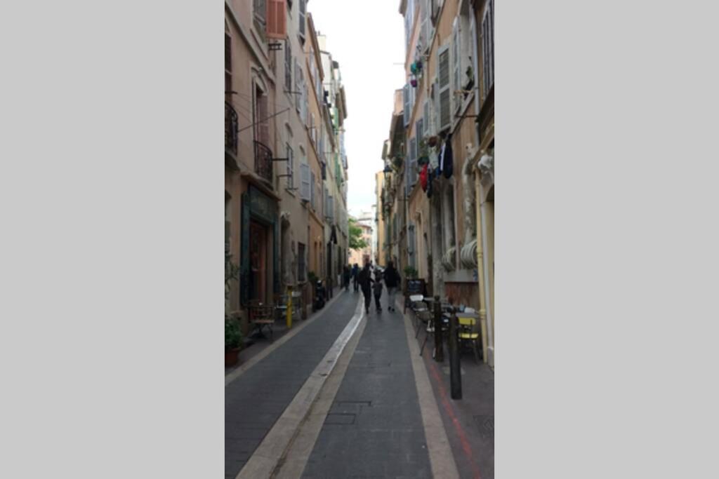 Chambre Au Coeur De Marseille Centre « Le Panier » 외부 사진